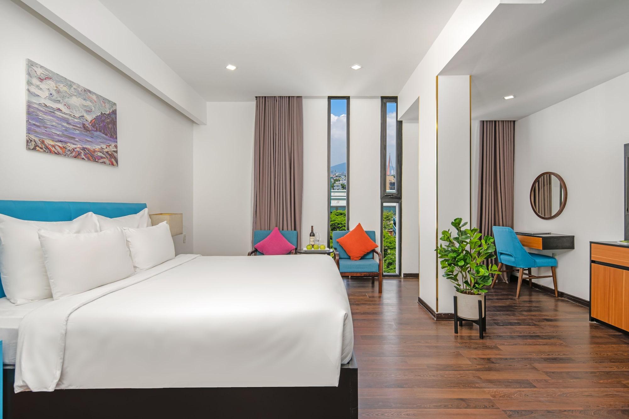 Platinum Danang Hotel Экстерьер фото