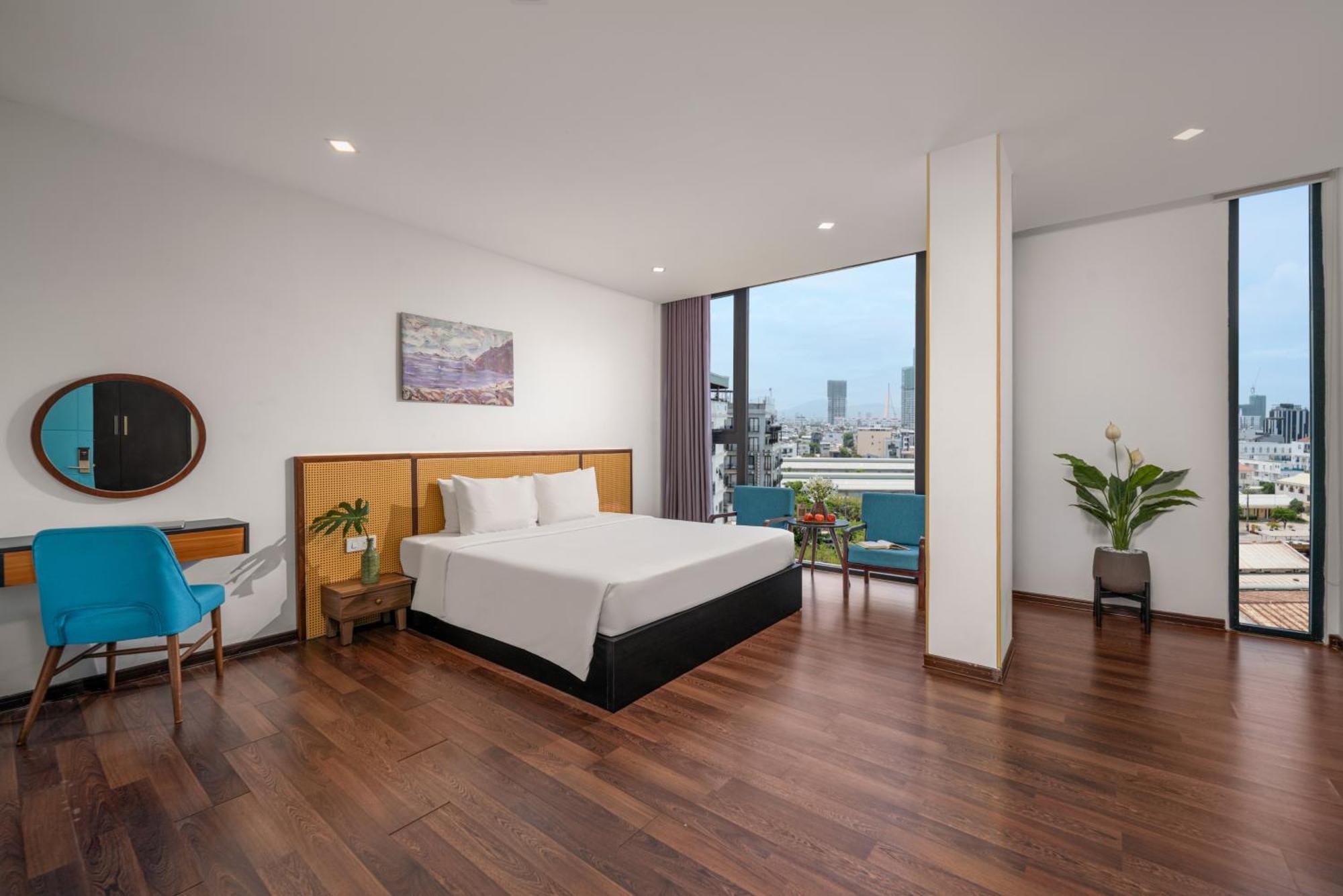 Platinum Danang Hotel Экстерьер фото