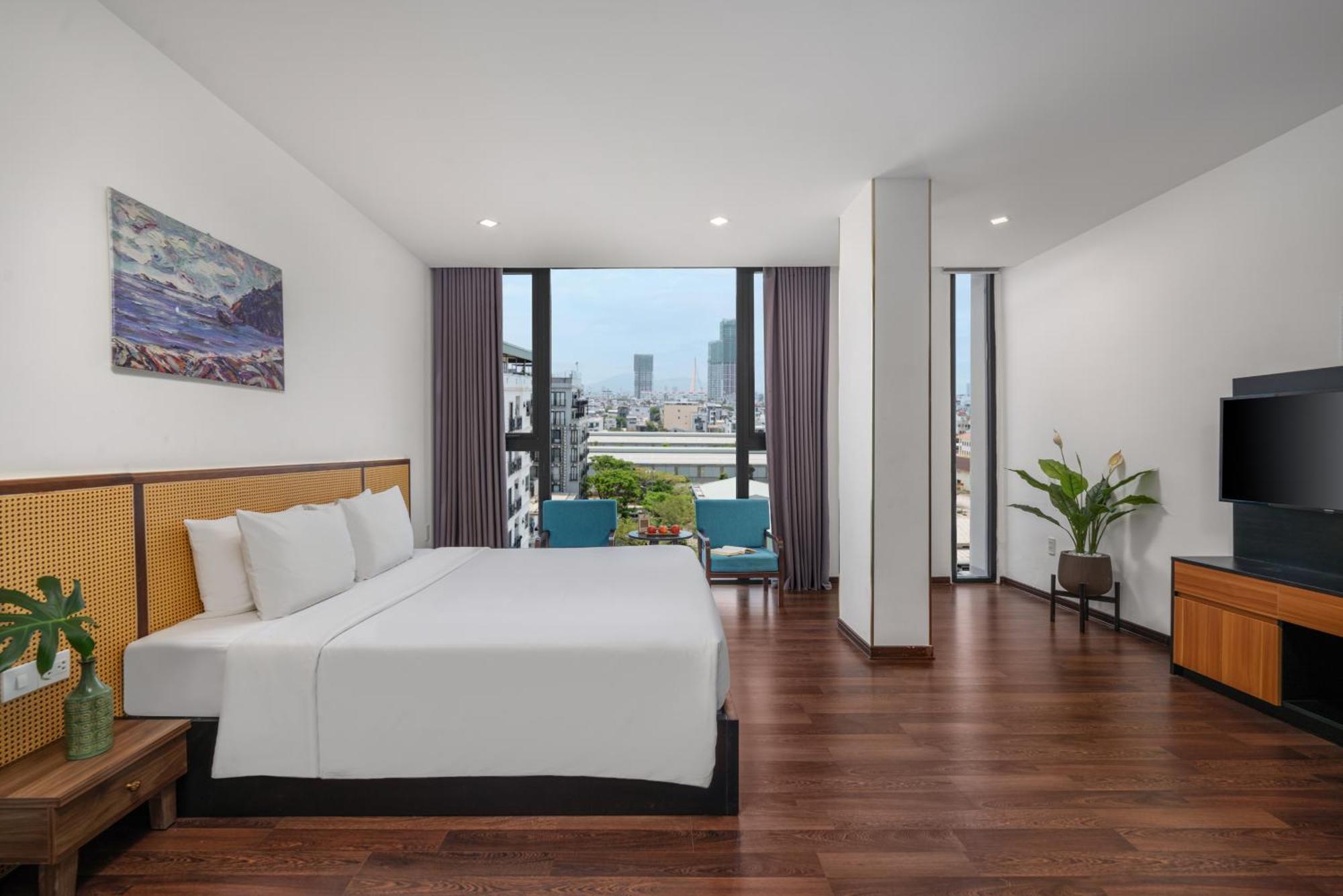 Platinum Danang Hotel Экстерьер фото