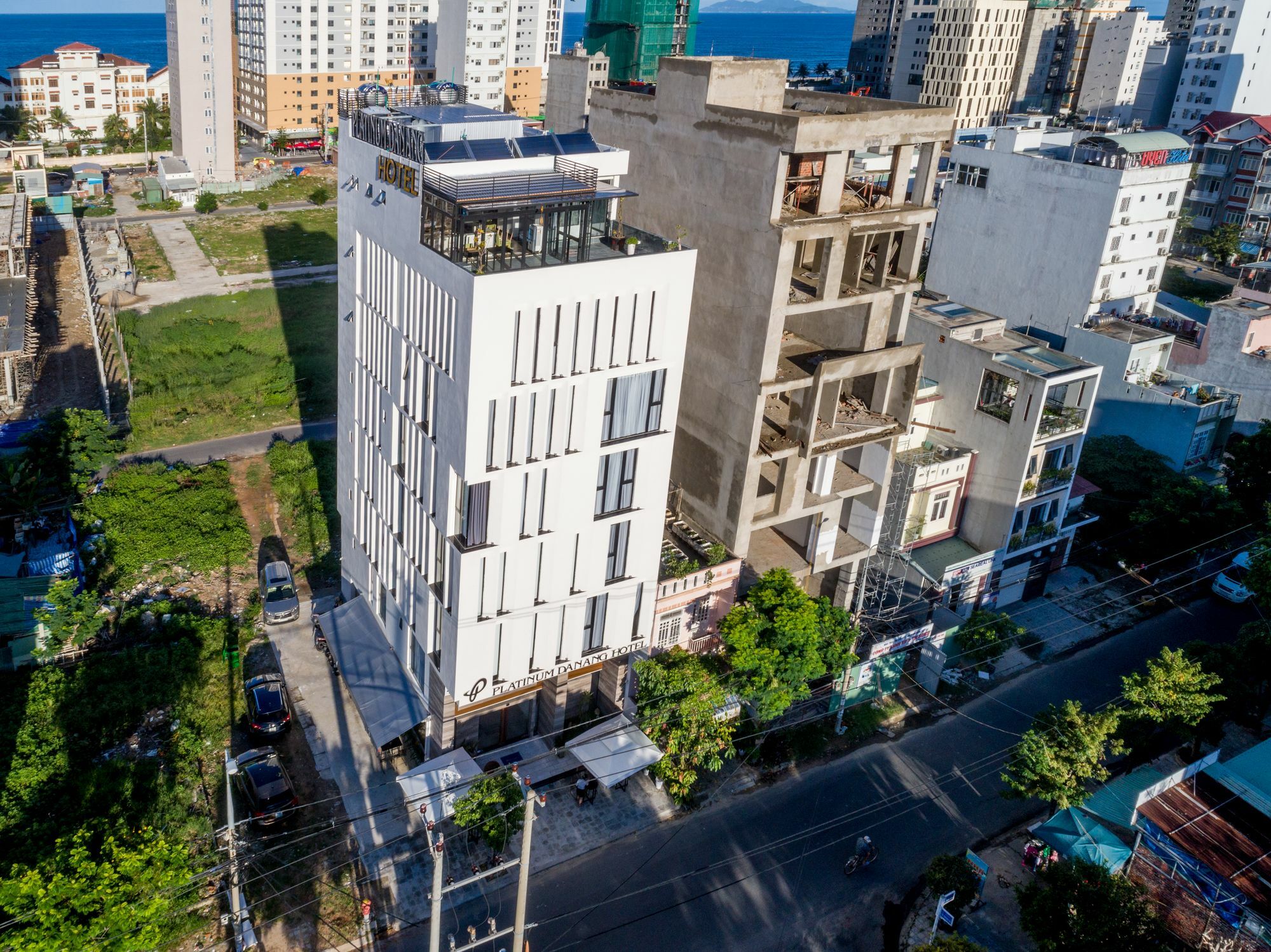 Platinum Danang Hotel Экстерьер фото