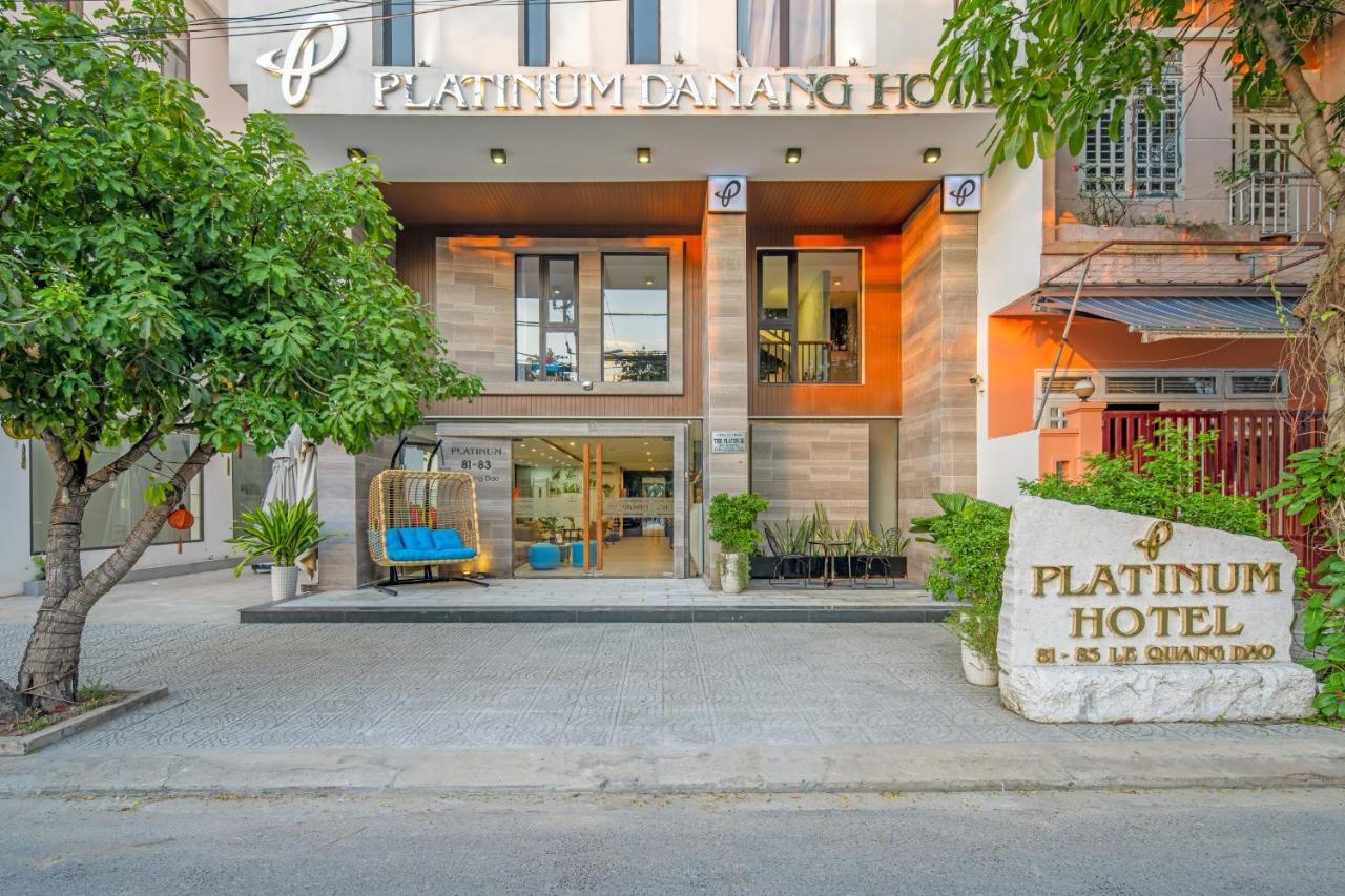 Platinum Danang Hotel Экстерьер фото